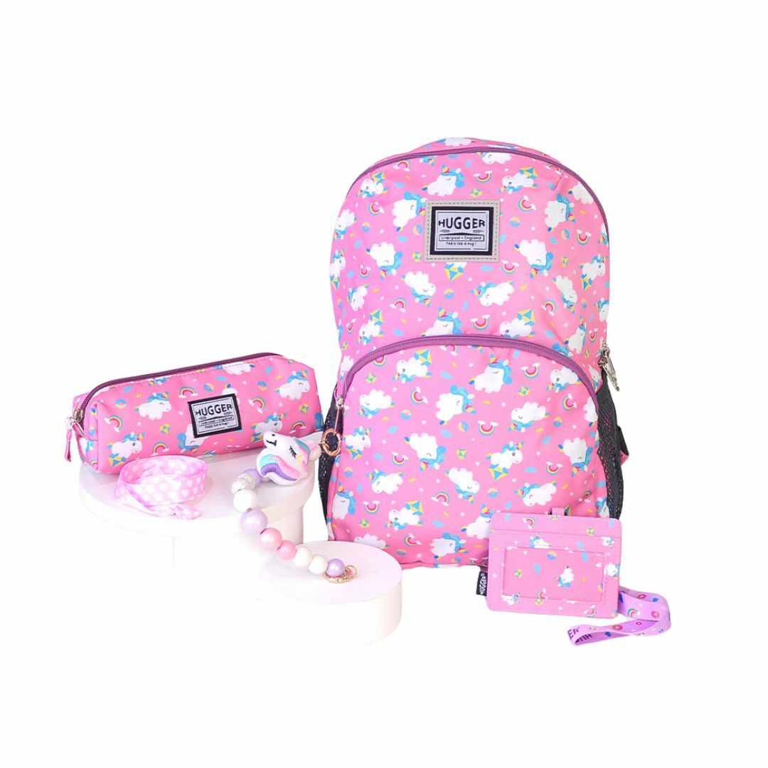 Boba Rainbow Unicorn Kids backpack