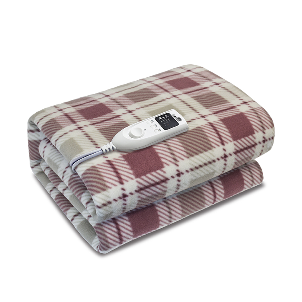 SN-3628T智慧恆溫床墊式電熱毯｜單人尺寸