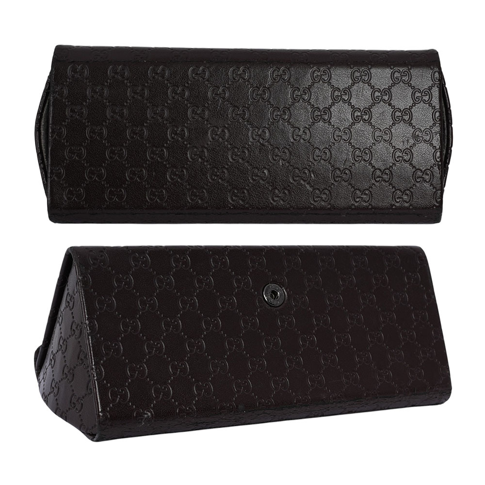 【GUCCI】經典綠紅織帶圖案圓框漸變墨鏡(棕色) GG3774