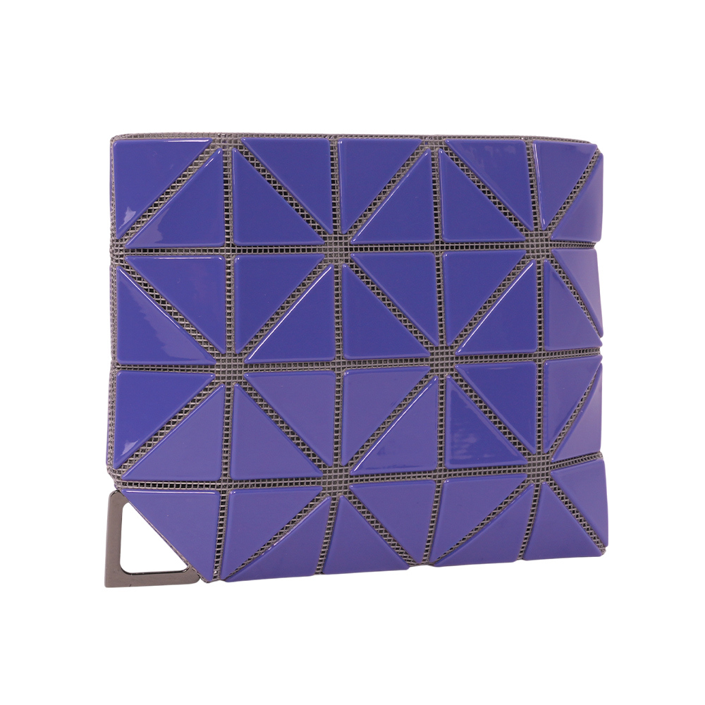 【ISSEY MIYAKE三宅一生】BAO BAO 附可拆掛鍊拉鍊零錢包