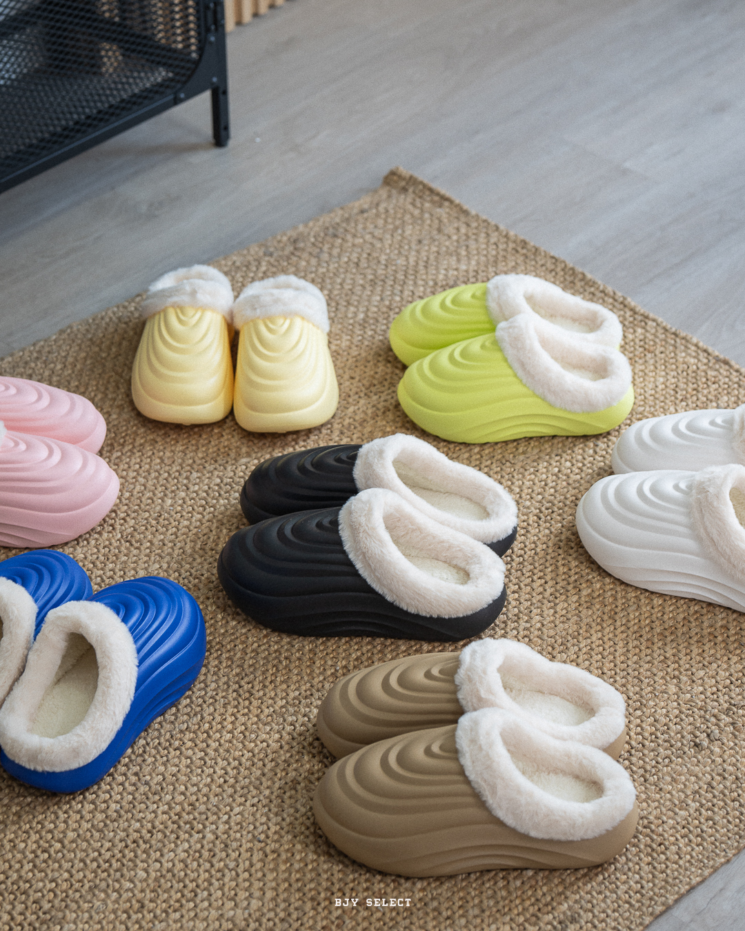 #預購 2024 AW EVA 防水 亞束棉 拖鞋 YS2456 七色