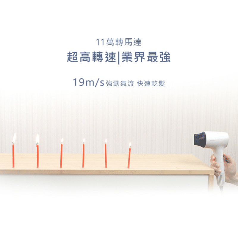 【MUNICHI】小金高速吹風機 負離子沙龍級抗毛躁