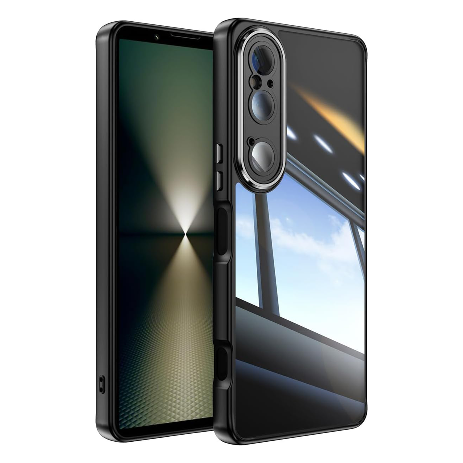 【部分現貨】 XPRO - Clear Pro - Sony Xperia 1 VII Case 防撞透明手機保護殼