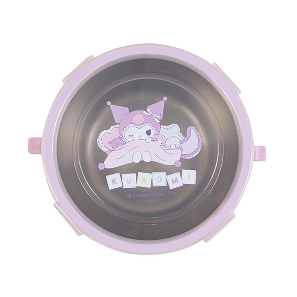 酷洛米 不銹鋼雙耳隔熱餐碗