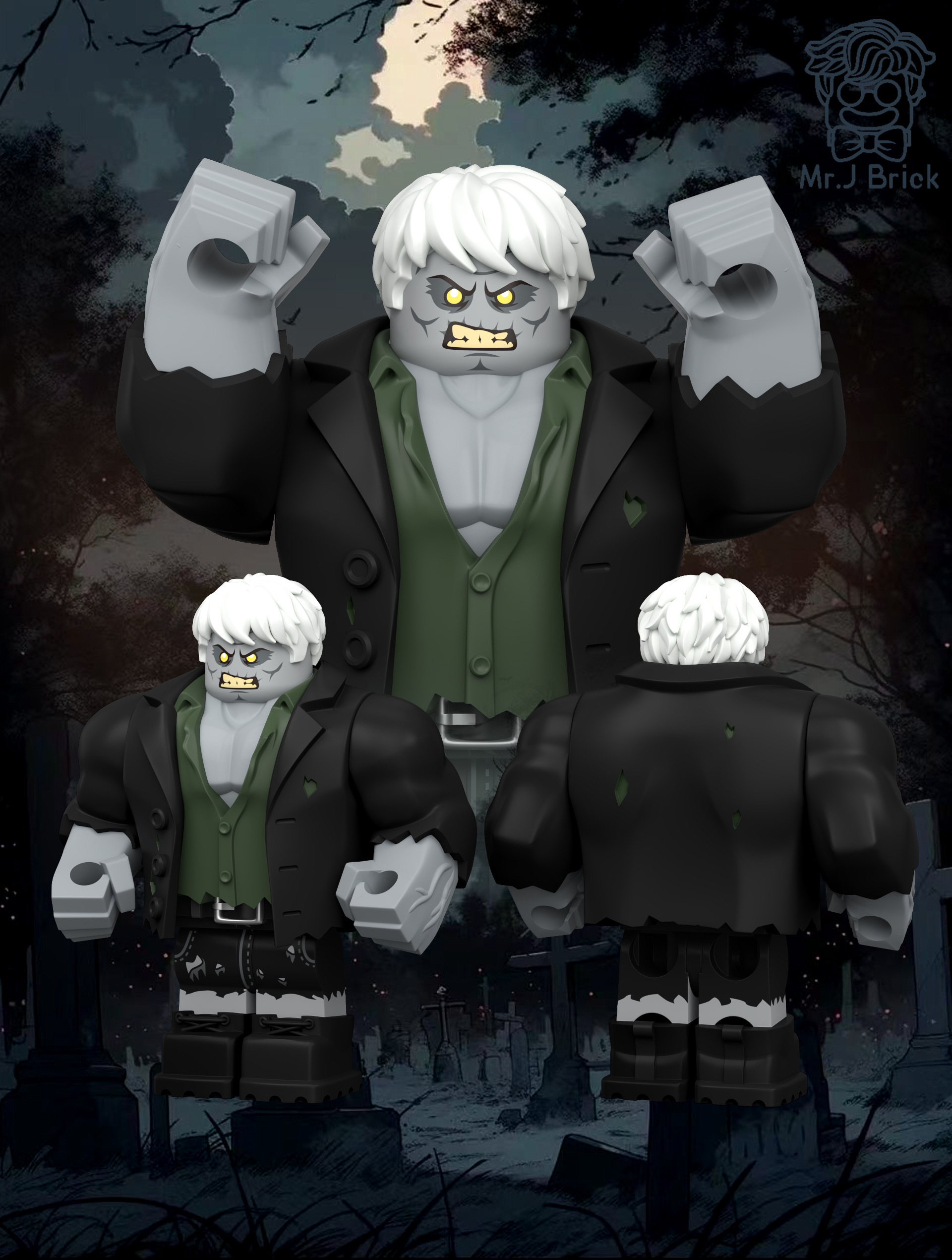 [MrJ][Preorder] Solomon Grundy [PADprinted]
