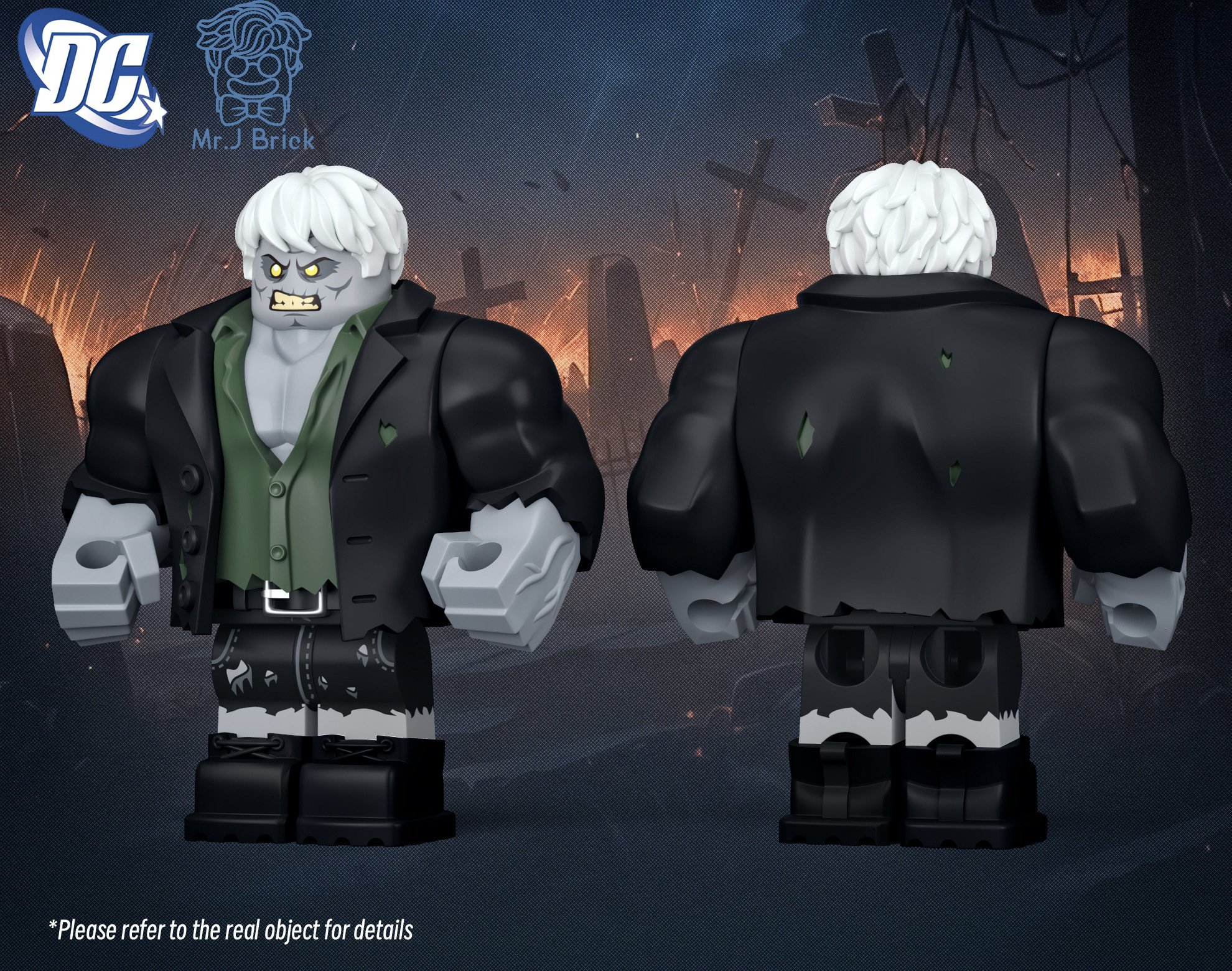 [MrJ][Preorder] Solomon Grundy [PADprinted]