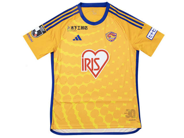 2024 Sendai Vegalta Home Shirt