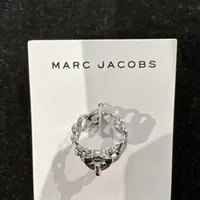 [S] MARC JACOBS TURN LOCK RING,SILVER, 4F3JRN001J03-040 (SMJ402)