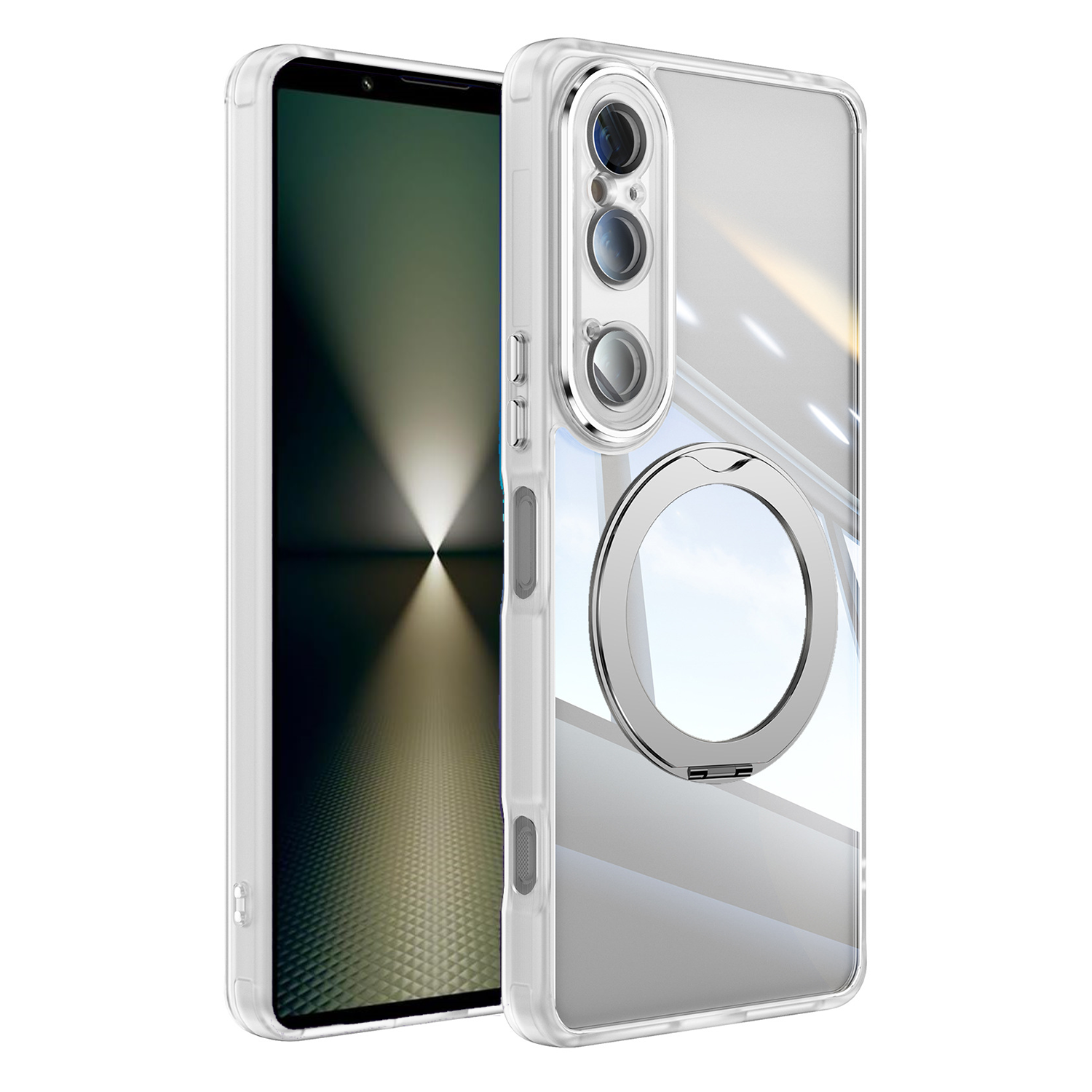 【部分現貨】XPRO - Mag Clear Pro - Sony Xperia 1 VII Case 防撞透明磁吸旋轉支架手機保護硬殼