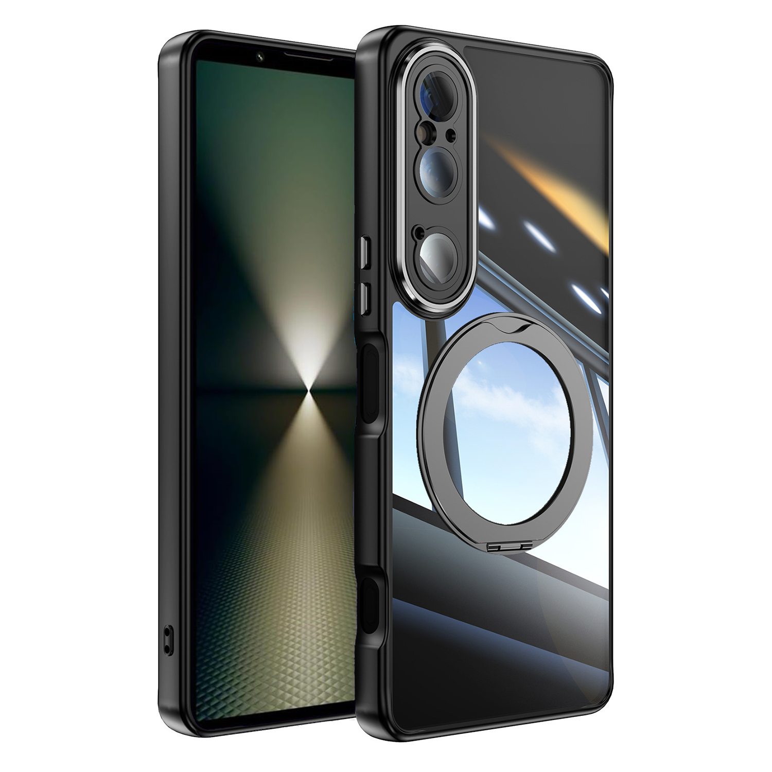 【部分現貨】XPRO - Mag Clear Pro - Sony Xperia 1 VII Case 防撞透明磁吸旋轉支架手機保護硬殼
