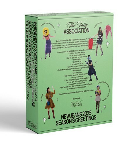 NEWJEANS ~ 2025 SEASON'S GREETINGS (韓國版)