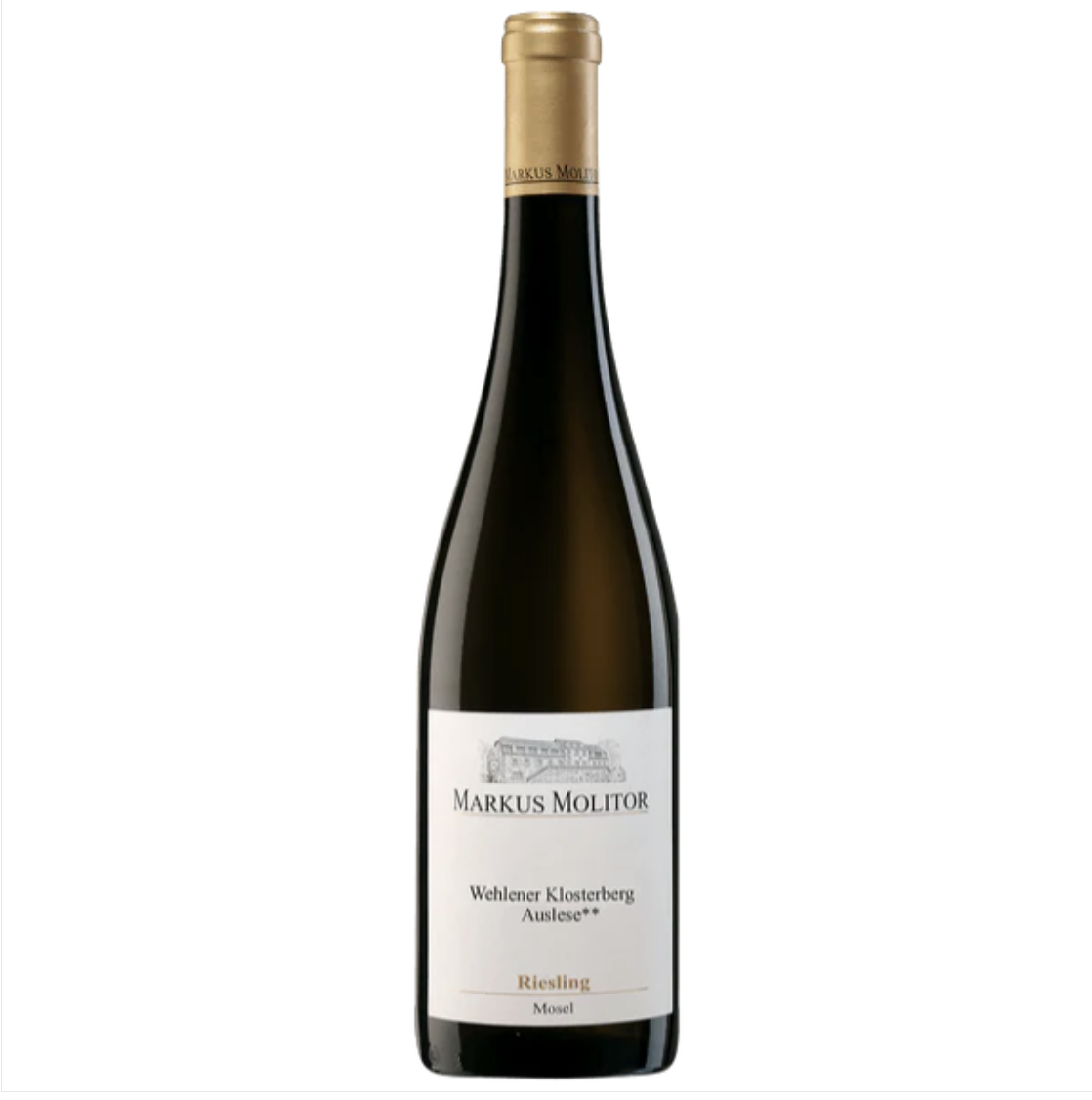 Markus Molitor Wehlener Klosterberg Riesling Auslese** Sweet 2017 (RP96)