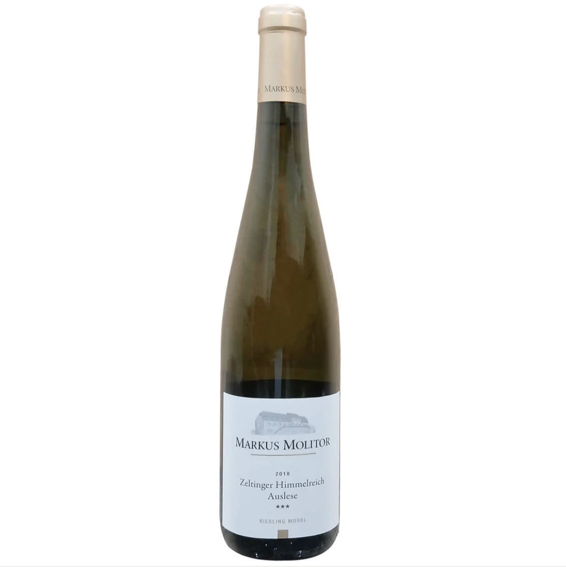 Markus Molitor Zeltinger Himmelreich Riesling Auslese*** Sweet 2018 (RP98)