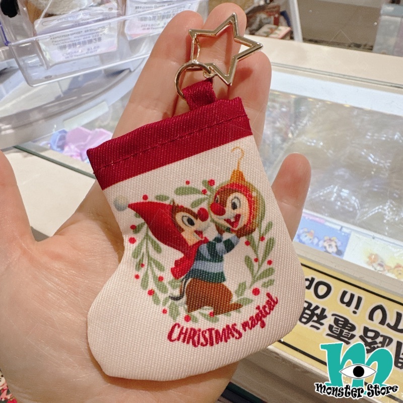 大鼻聖誕襪匙扣