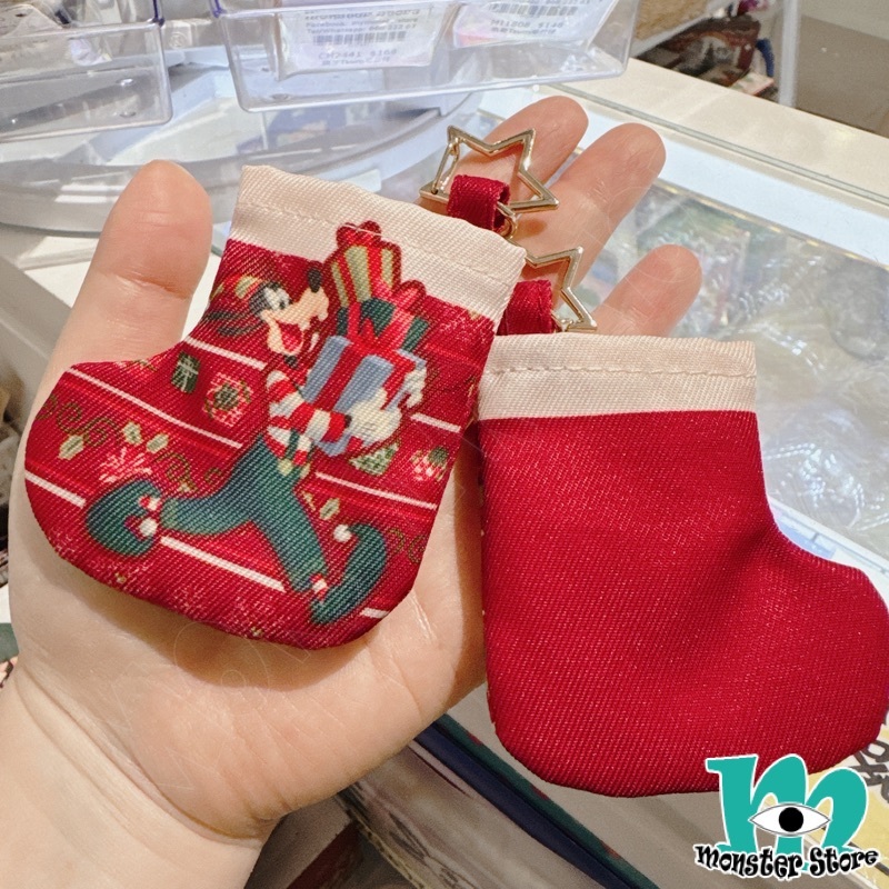 高飛聖誕襪匙扣