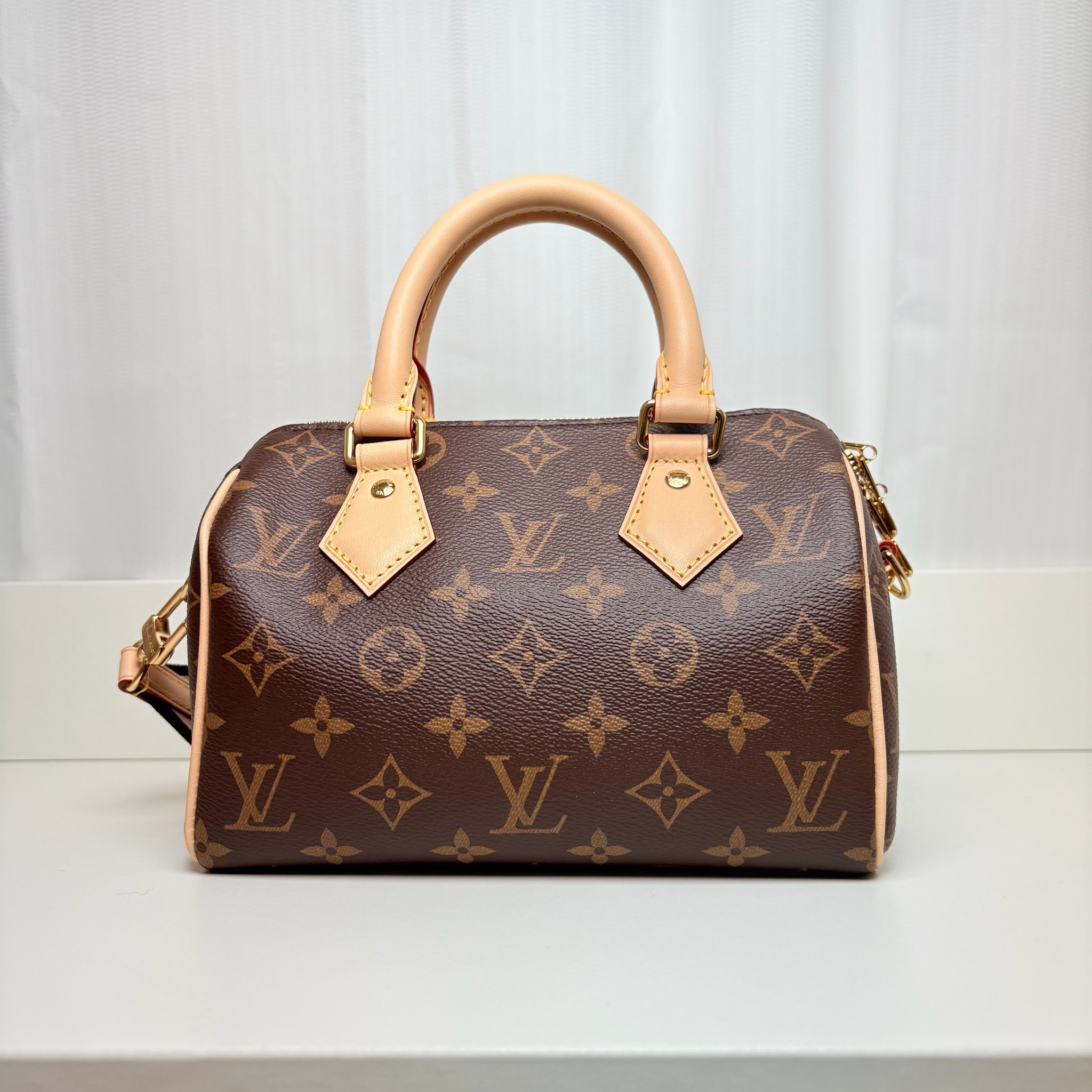 LV Speedy 20 Bag - Monogram / Ghw