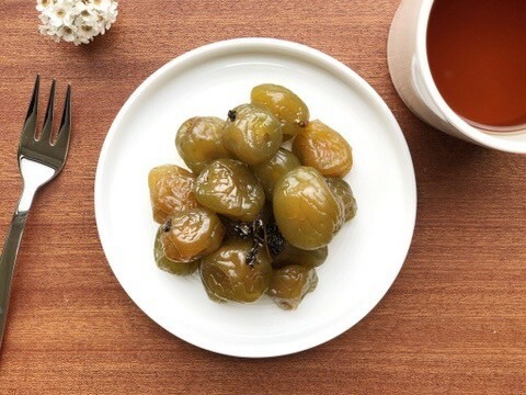 烏龍茶葉梅 Oolong Tea Ieaves Plum