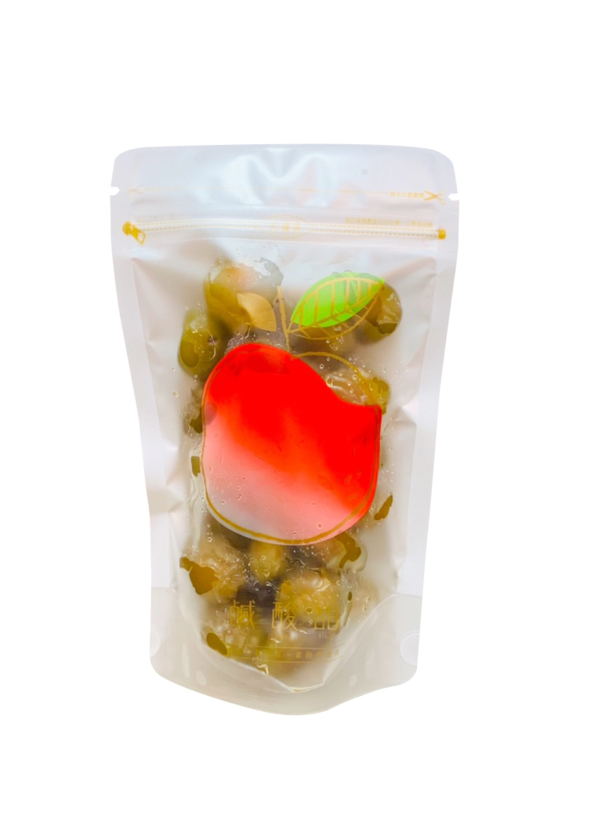 烏龍茶葉梅 Oolong Tea Ieaves Plum