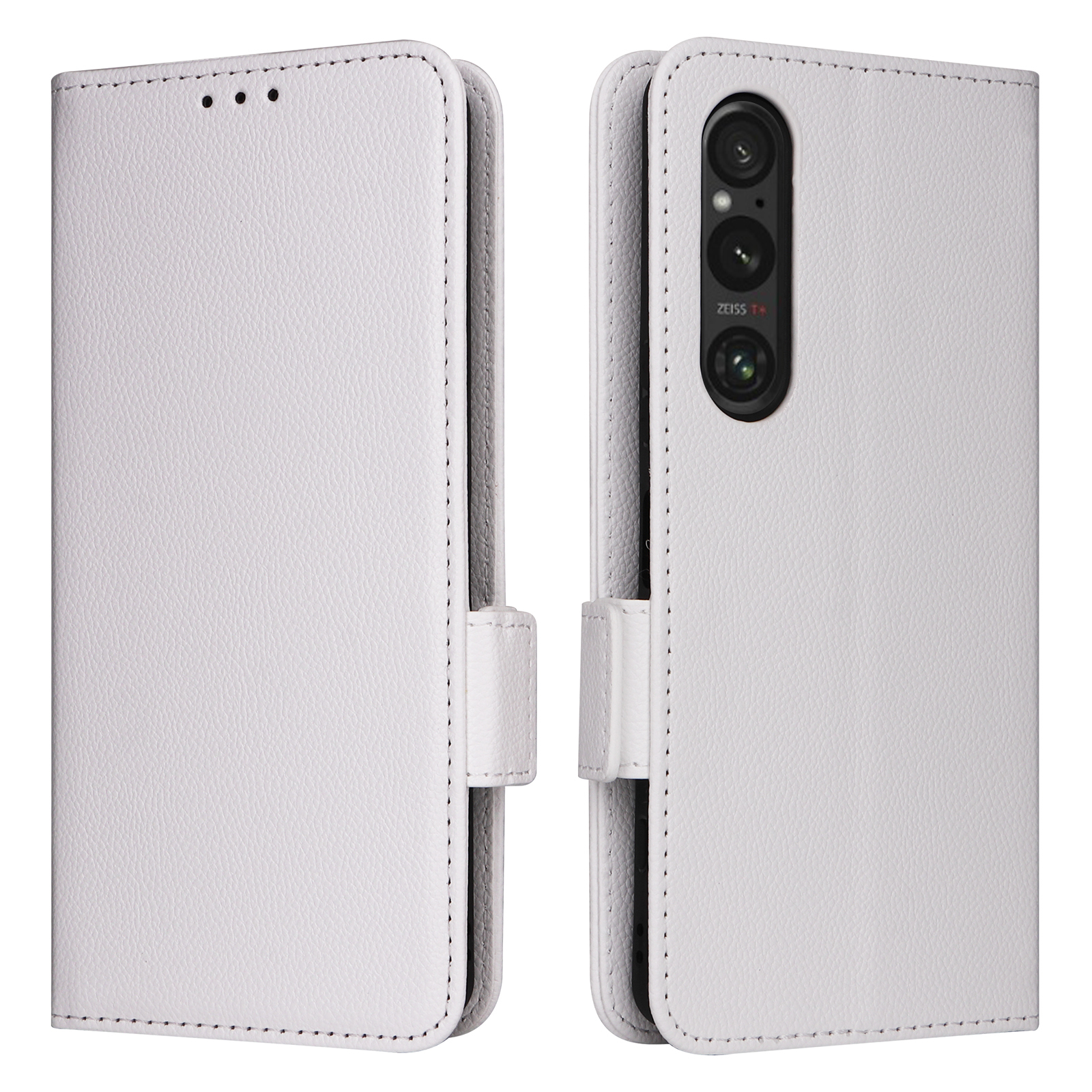 XPRO - Leather Flip - Sony Xperia 1 VII Case 貼身防撞翻蓋皮革插卡支架手機保護殼