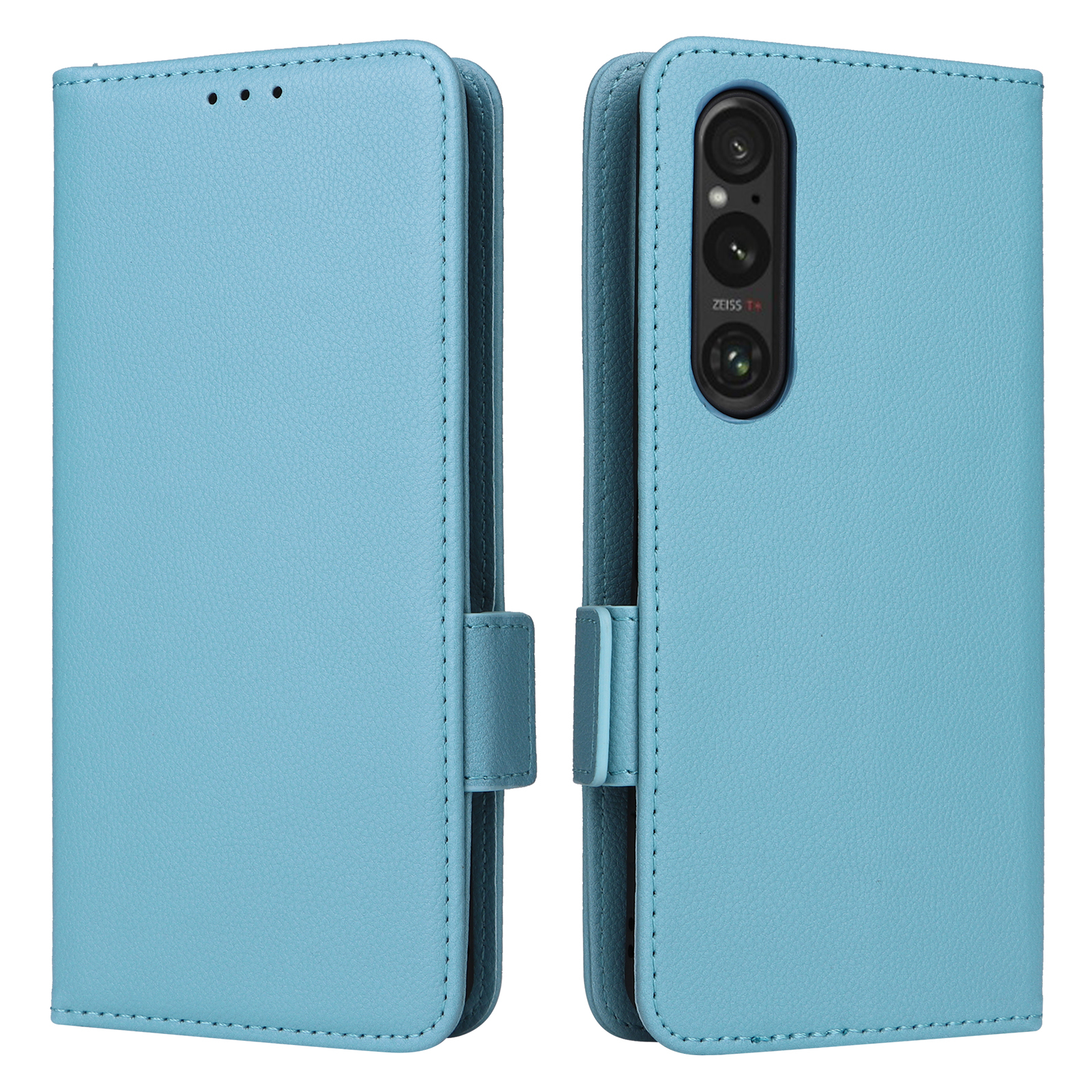 XPRO - Leather Flip - Sony Xperia 1 VII Case 貼身防撞翻蓋皮革插卡支架手機保護殼