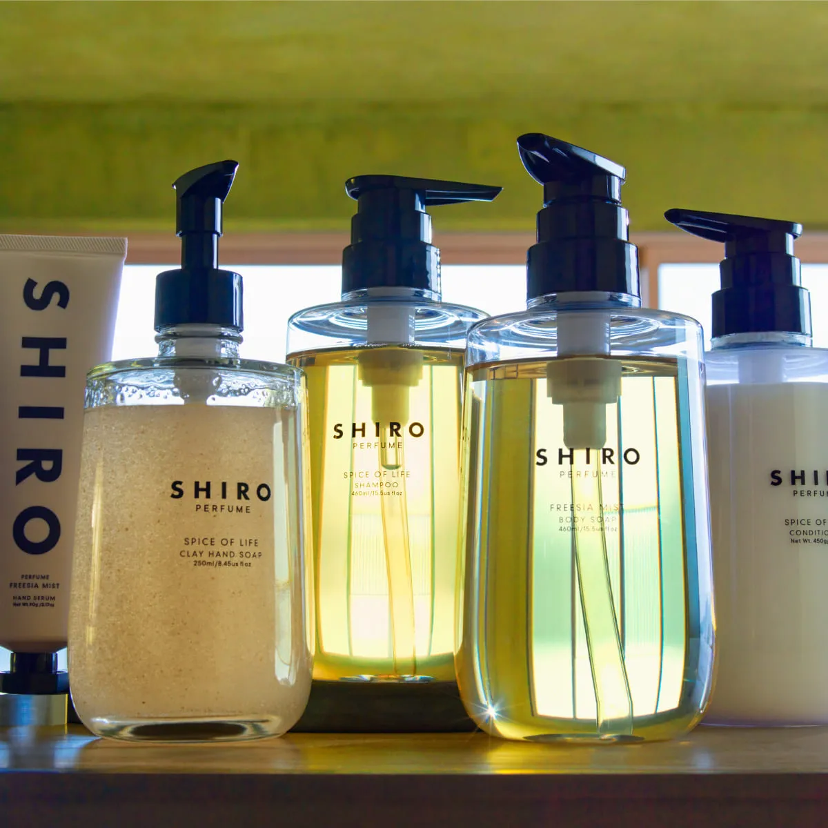 SHIRO PERFUME SERIES
