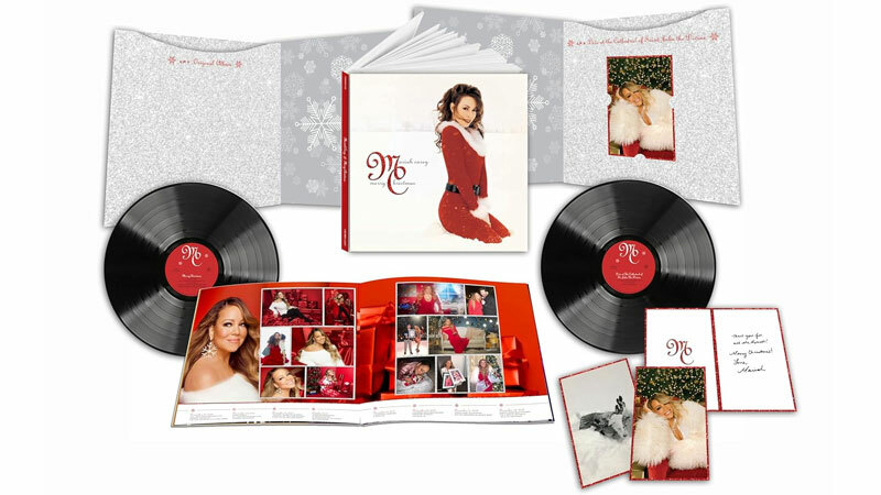 Mariah Carey - Merry Christmas (30th Anniversary Deluxe) 2LP