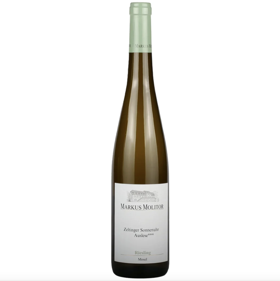 Markus Molitor Zeltinger Sonnenuhr Riesling Auslese*** Off Dry 2016 (RP99)