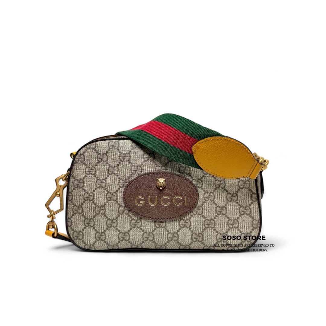 Gucci Camera Bag - Brown / Ghw