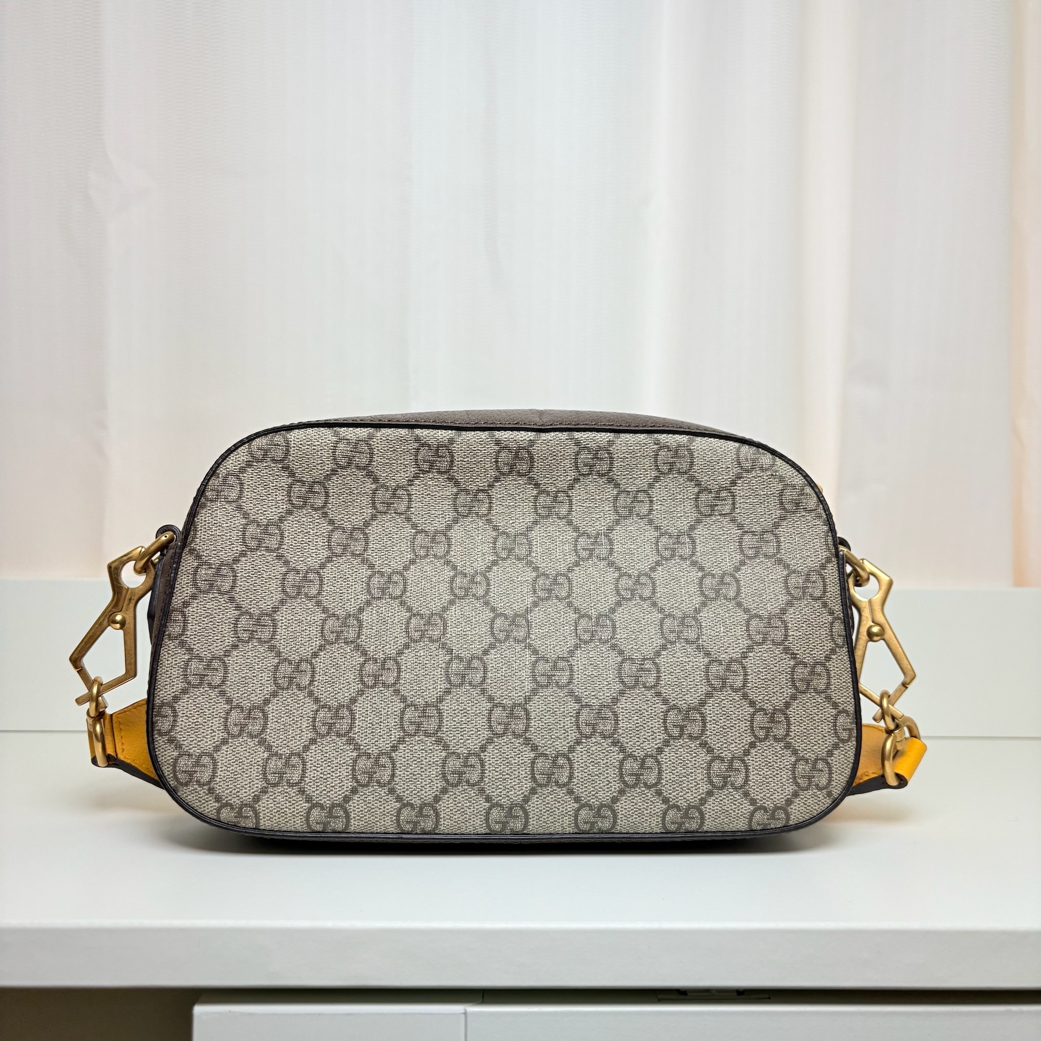 Gucci Camera Bag - Brown / Ghw