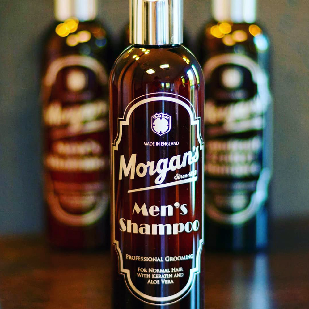 英國 Morgan's - 男士專業沙龍洗髮精