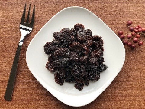 黑葡萄乾(無籽無糖) Seedless Black Raisins