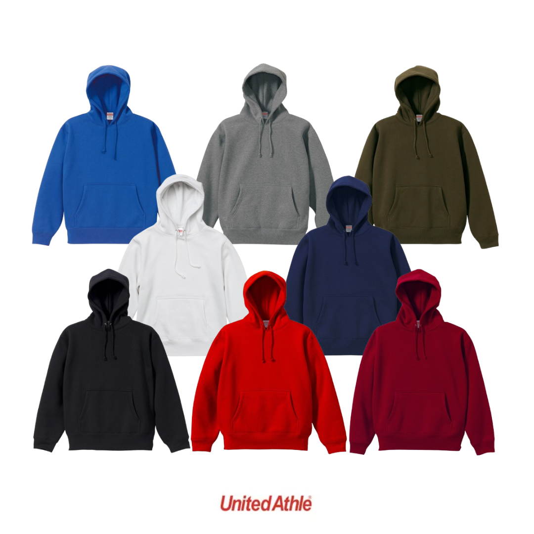 United Athle 10.0oz. 連帽T恤（內刷毛）3561801