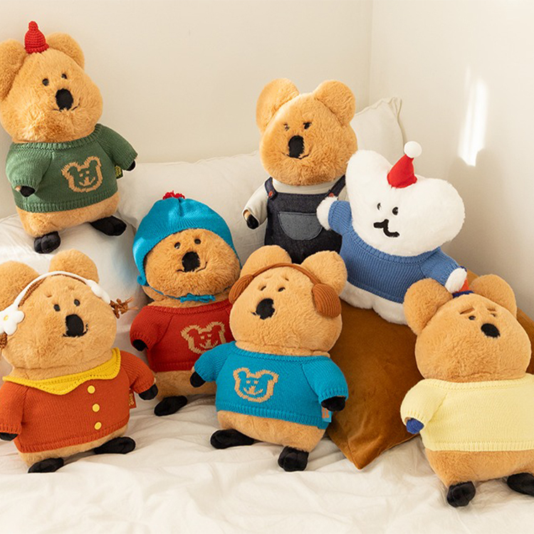 【Dinotaeng】COCOCUP Plush Doll 絨毛玩偶 (24cm) 7款