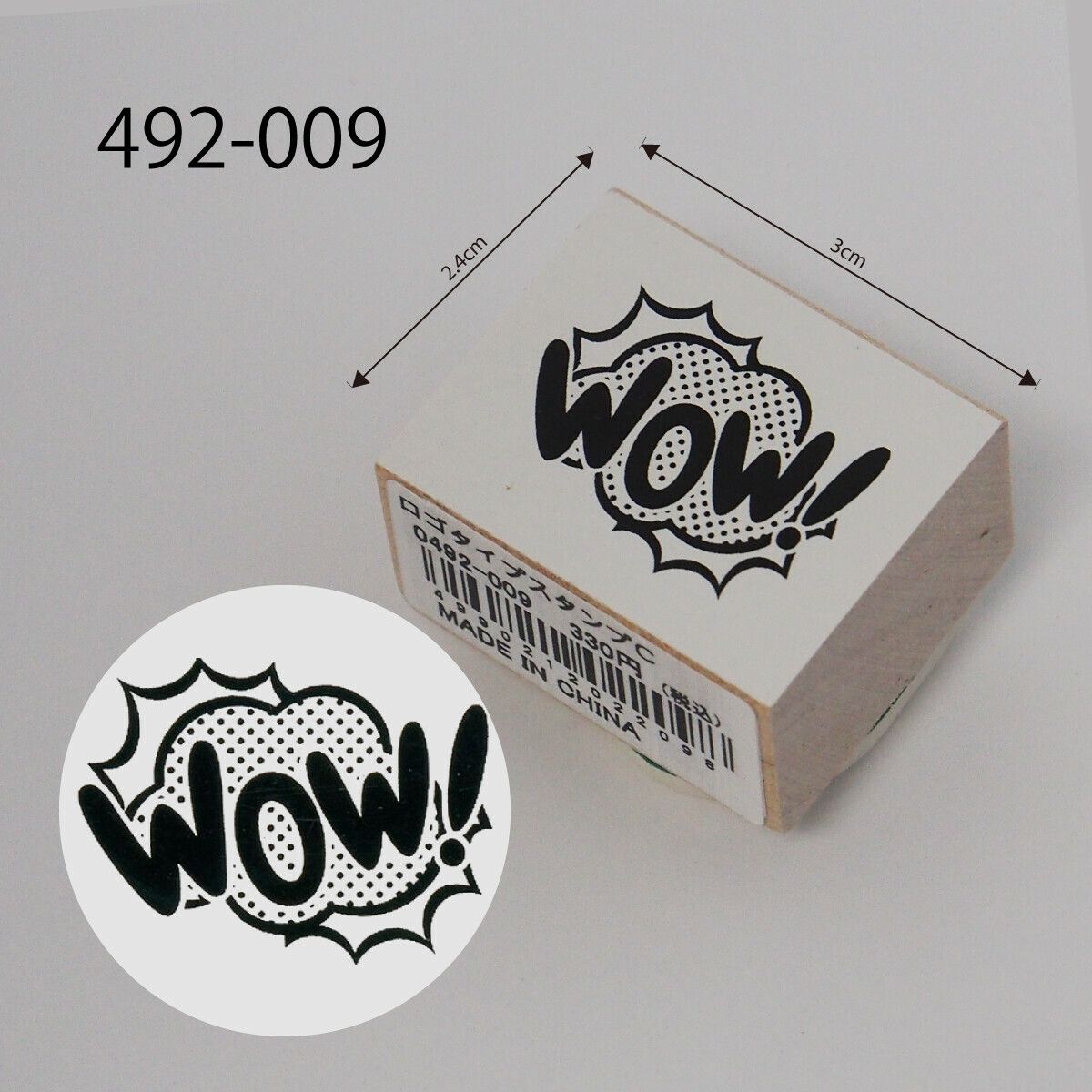 KODOMONOKAO 木章系列 WoW