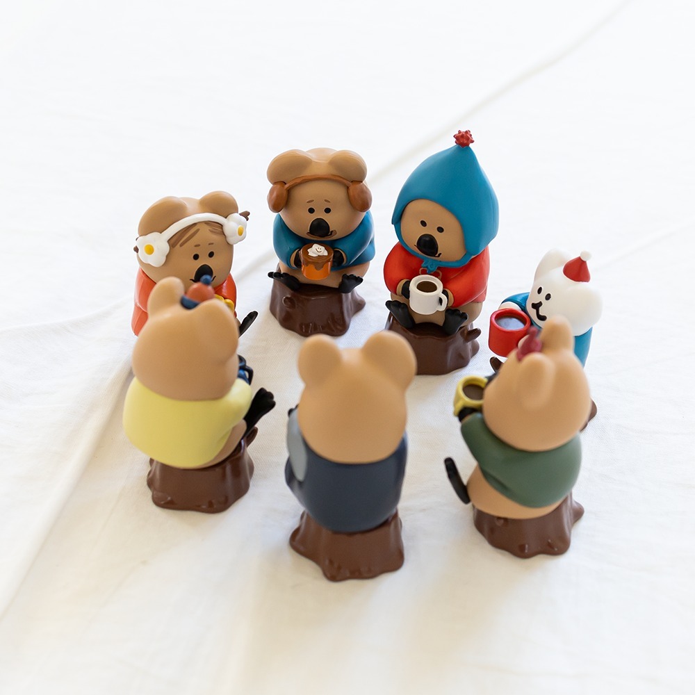 【Dinotaeng】Everybody COCOCUP! Miniature 公仔 7款