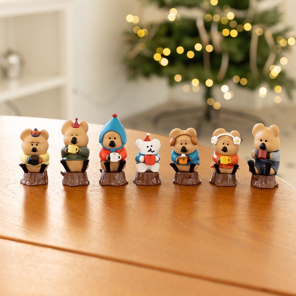 【Dinotaeng】Everybody COCOCUP! Miniature 公仔 7款