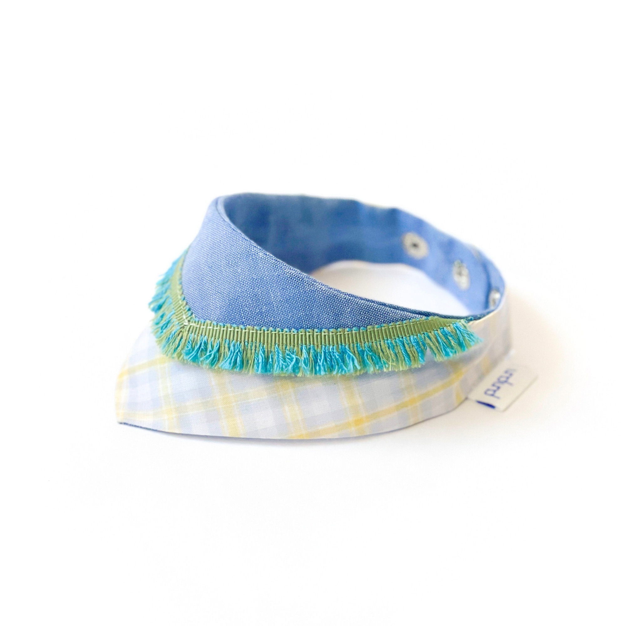 PuriPuri® 寵物領巾 - 牛仔小鴨鴨