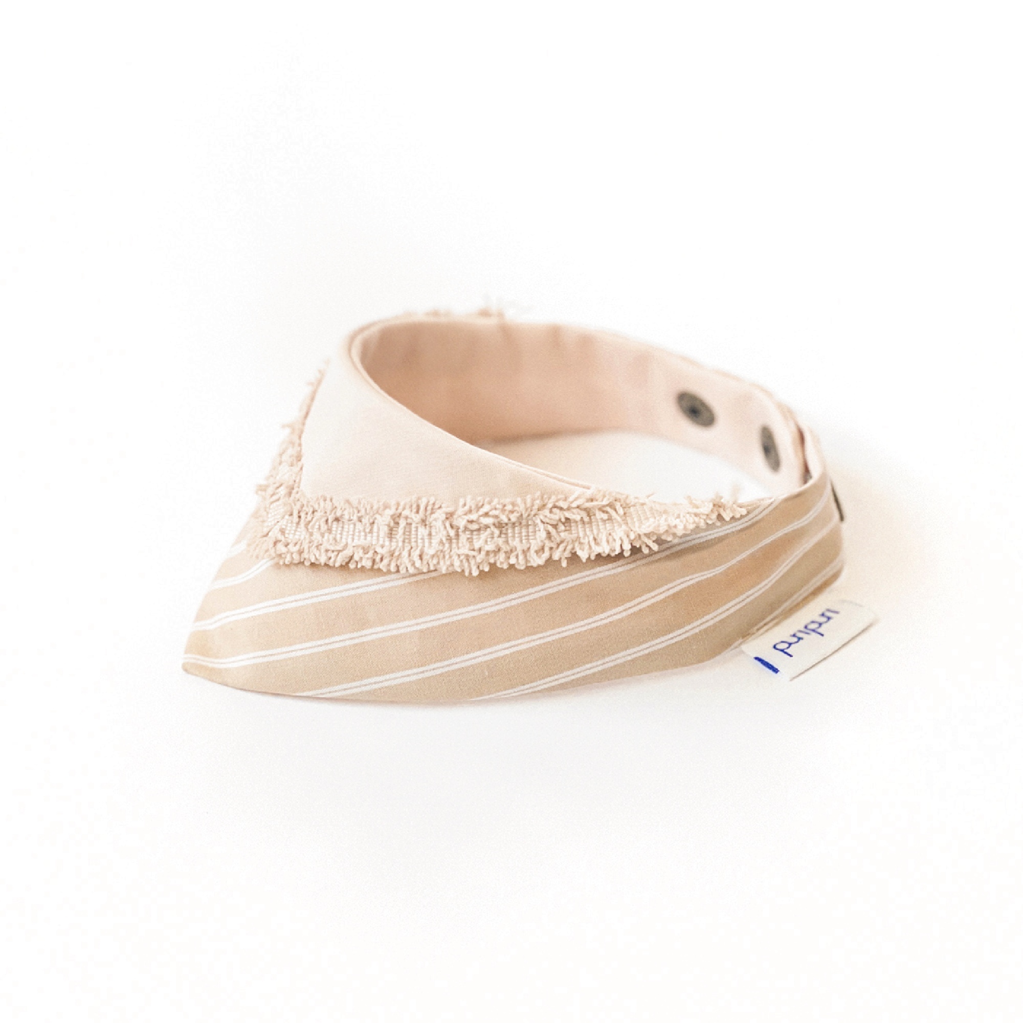 PuriPuri® 寵物領巾 - 奶油泡芙