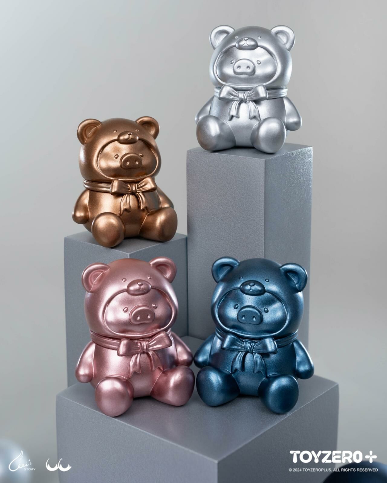 罐頭豬LuLu - 泰迪萌粒 (盲袋)