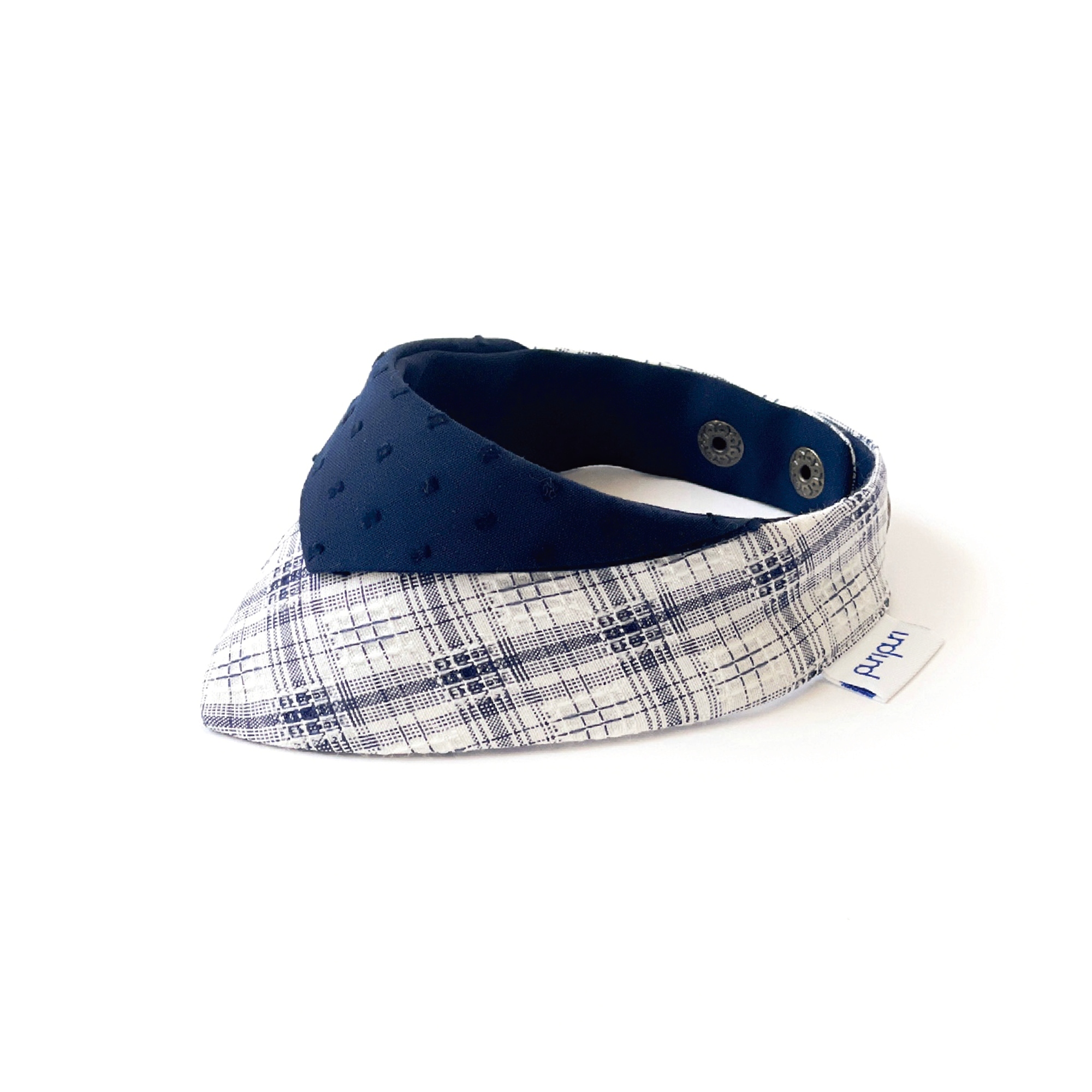 PuriPuri® 寵物領巾 - 藍莓奶昔