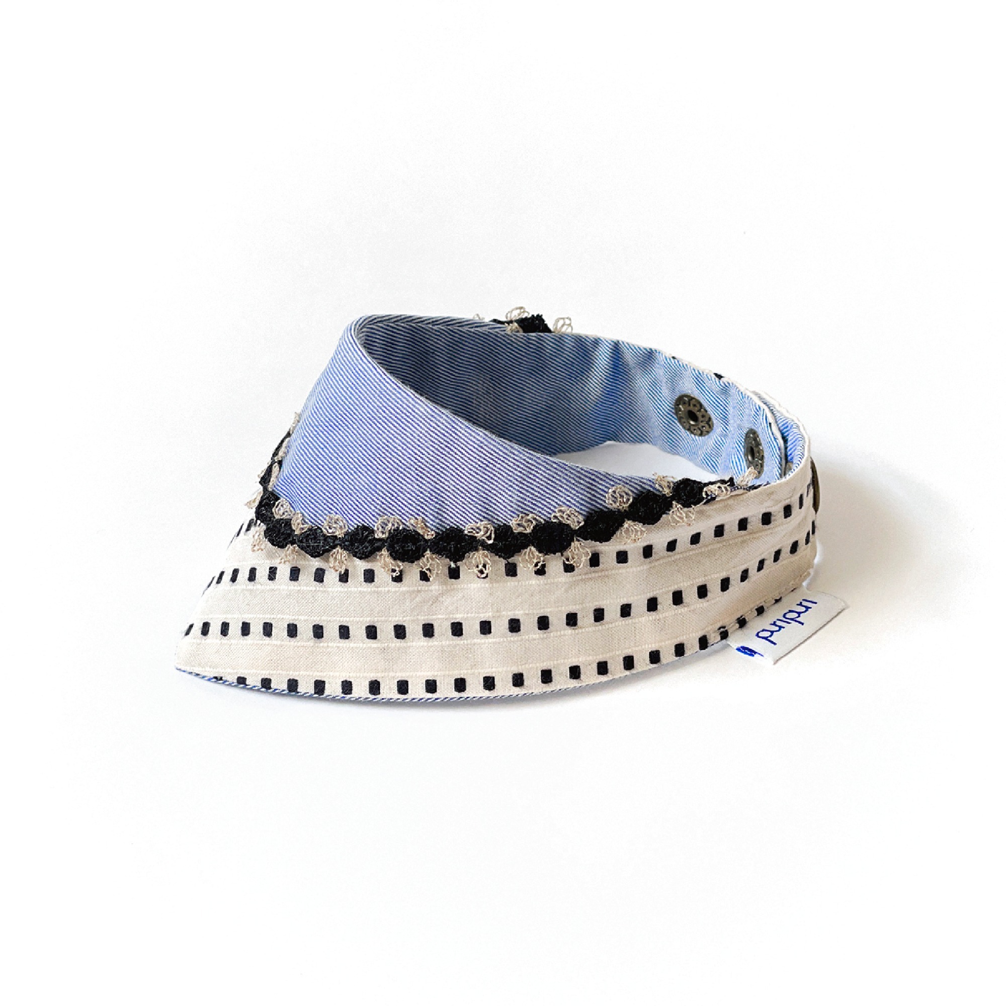 PuriPuri® 寵物領巾 - 香草藍莓塔