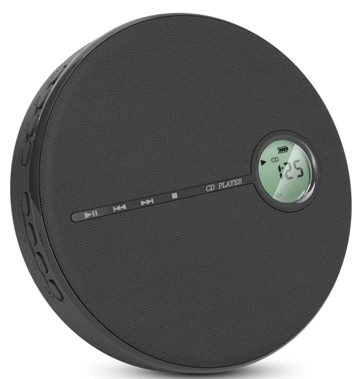 TSK JAPAN Fabric Portable CD Player Bluetooth Speaker P3953