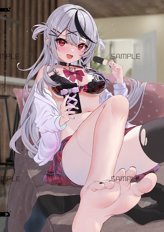 C105「同人代購」「Melonbooks代購」Giant Daphnia - Ordinaries of Secret Society Holox