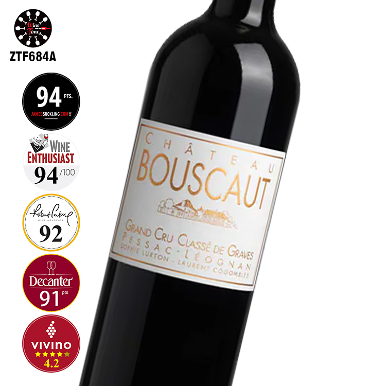 Chateau Bouscaut 2015 Pessac-Leognan