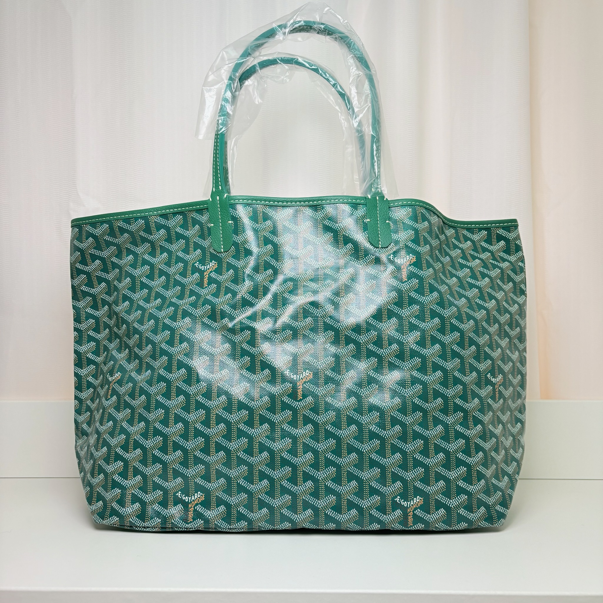 Goyard Tote Bag - Green / Shw