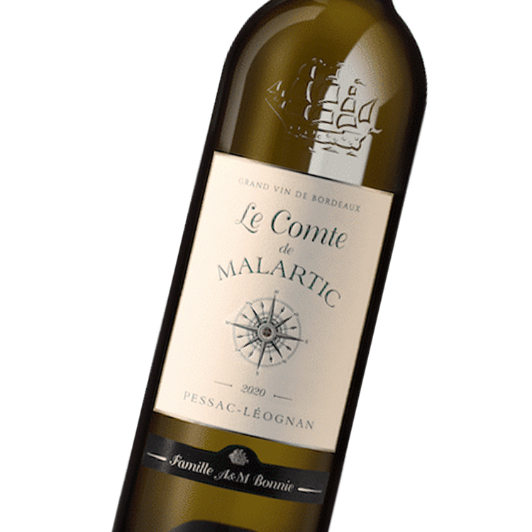 Le Comte de Malartic Pessac Leognan Blanc白酒