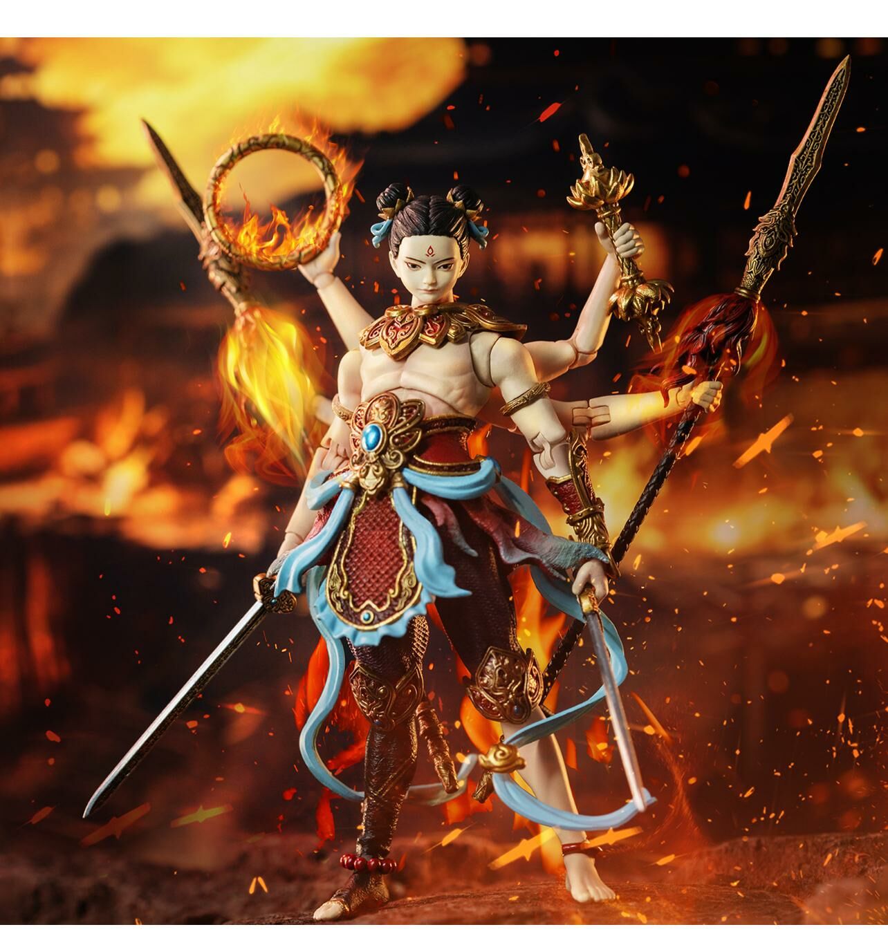 預訂 梵境 : 1/12 哪吒(豪華版 / 豪華版+配件包 )