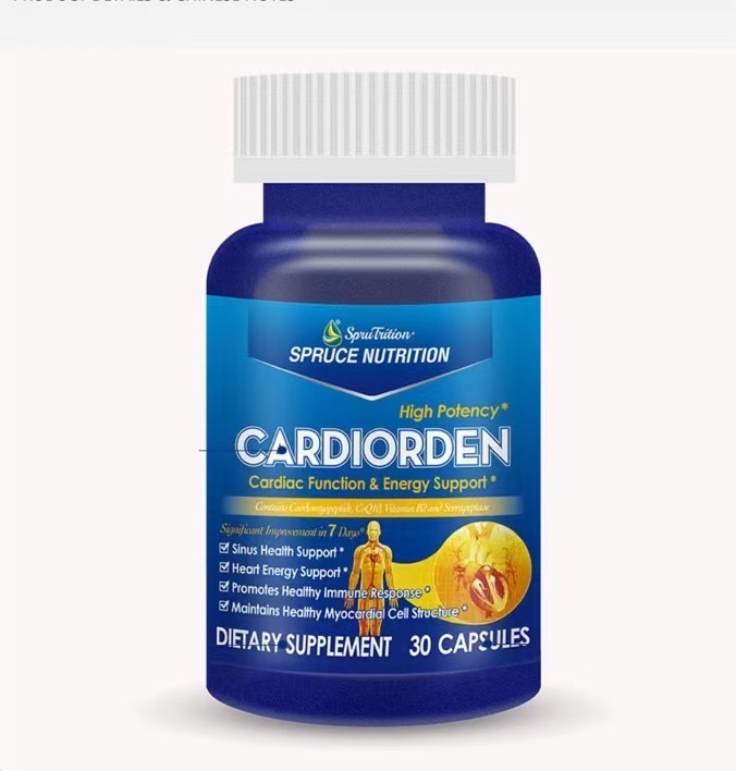 【 Spruce Nitrition 】雲杉超級小分子黇鹿心肌肽 ｜強健心臟｜增強動力｜純植物提取｜心臟年輕態｜30粒裝/瓶（美國原裝行貨）美國雲杉SPRUCE