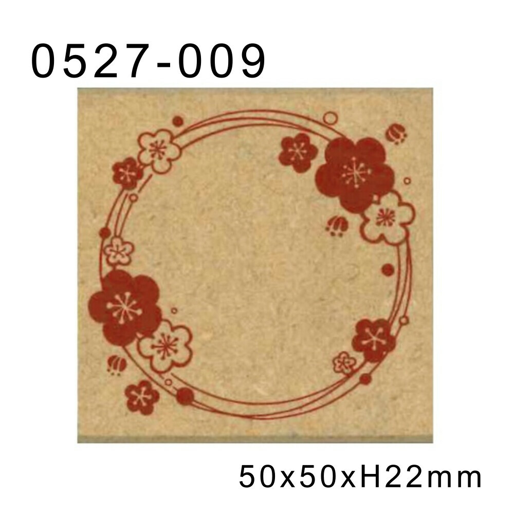 KODOMONOKAO 木章系列 花圈