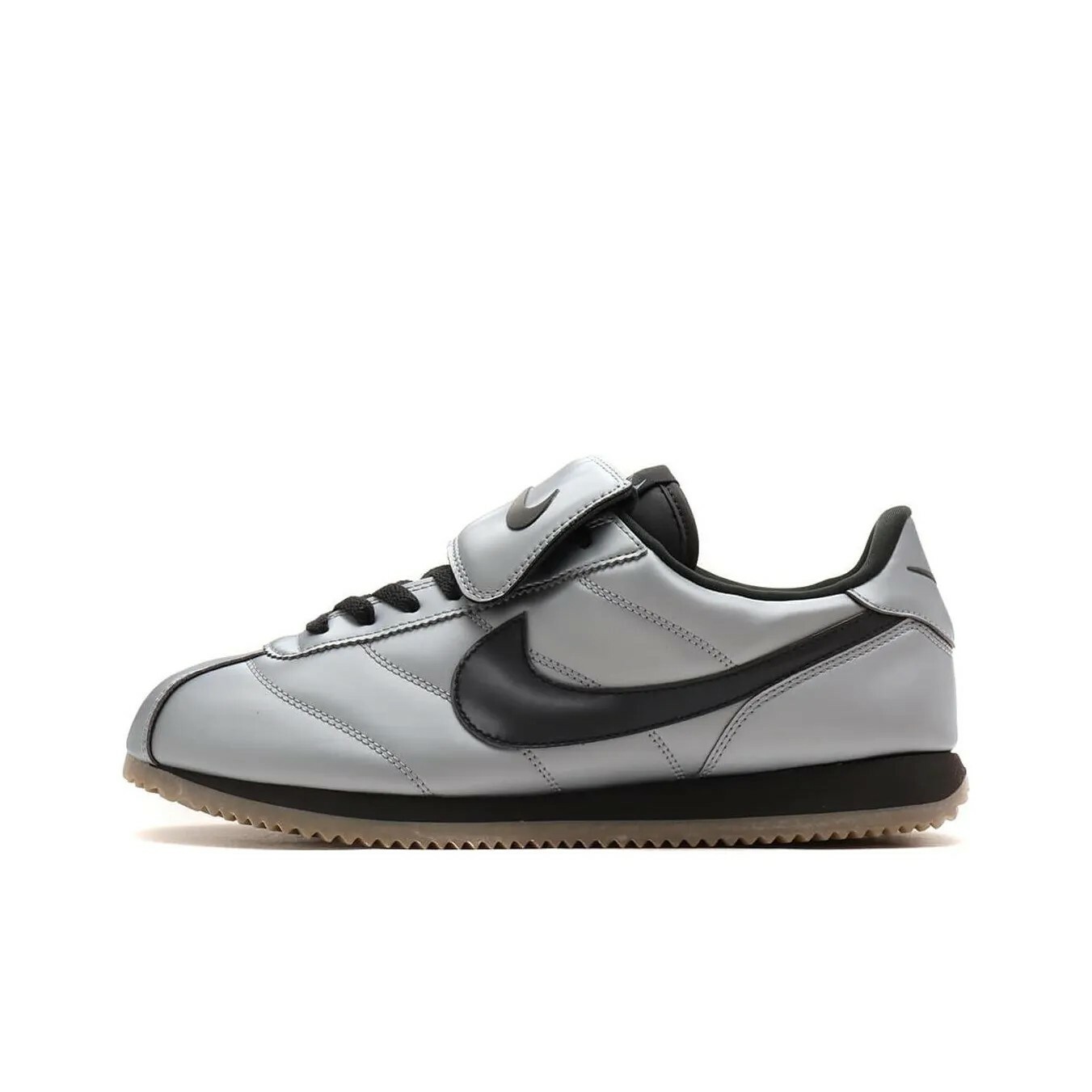 Nike Cortez SE MTLC Cool Grey 復古銀 翻蓋鞋舌 HQ3490-099